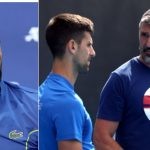 Novak Djokovic at US Open