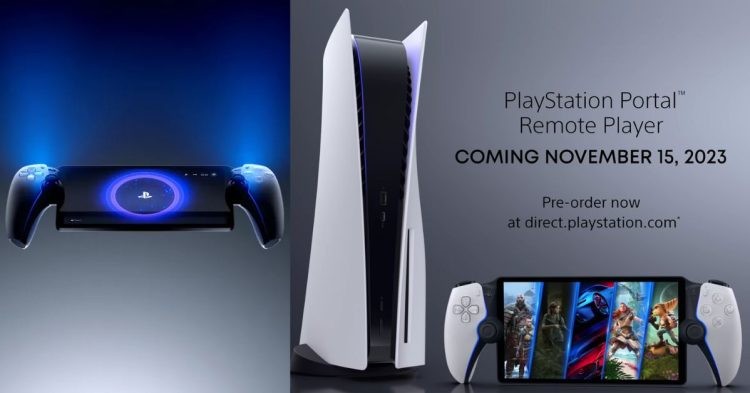 PlayStation Portal pre-orders now open!