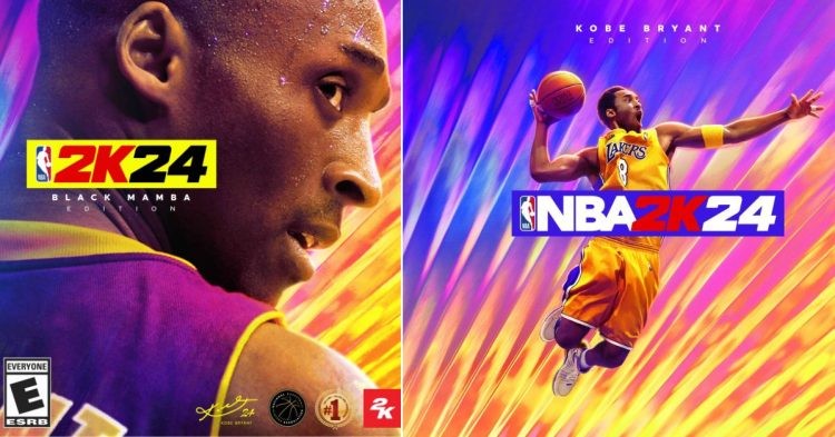 2K24 posters featuring Kobe Bryant (Credit- 2K)