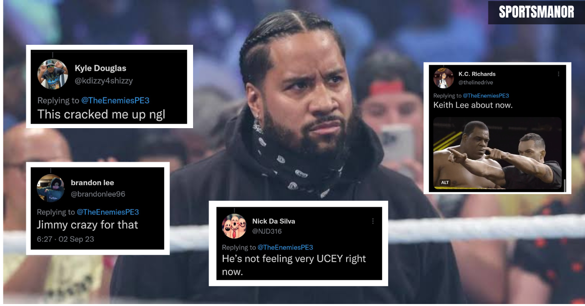 fans react to Jimmy Uso's actions