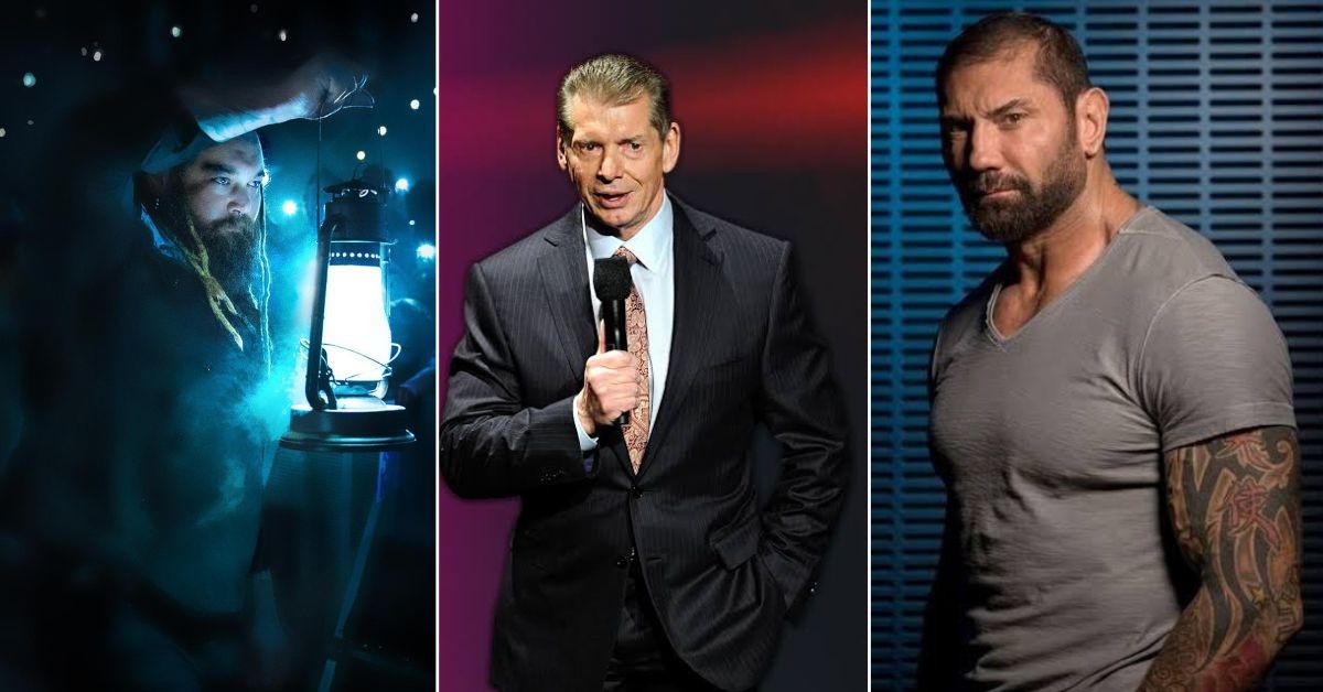 WWE Hall of Fame 2024 Bray Wyatt, Batista, Paul Heyman, Vince McMahon