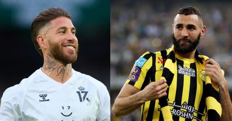 Report on Sergio Ramos as the former PSG center back attracts interest from Saudi Pro League side Al-Ittihad.