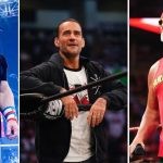 John Cena, CM Punk, and Hulk Hogan
