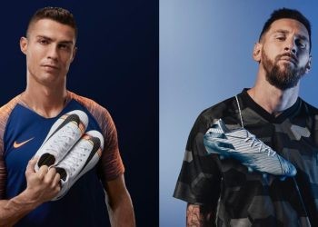 Cristiano Ronaldo (left) Lionel Messi (right) (credits- X)