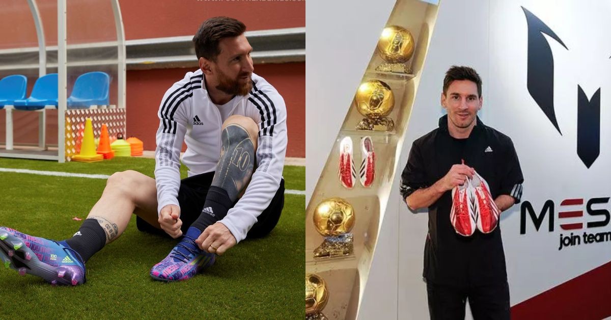 Lionel Messi (credits- X, Adidas)