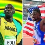 Usain Bolt and Noah Lyles