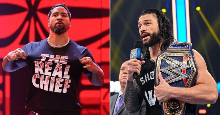 Main Event Jey and Roman Reigns