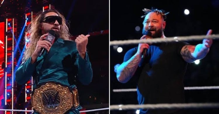 Bray Wyatt gave Seth Rollins a lesson for lifetime
