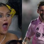 Report on Lionel Messi as musician Selena Gomez had a jaw dropping reaction to Messi's skills against LAFC in MLS.