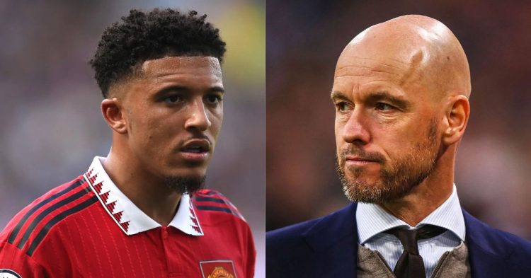 Piers Morgan relishing an opportunity to exposing Erik ten Hag by inviting Jadon Sancho to his show, Piers Uncensored.