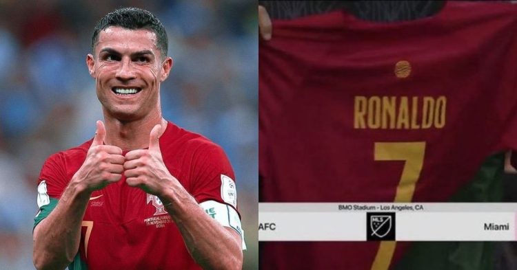Cristiano Ronaldo Shirt Invades Lionel Messi's Goalless Inter Miami Game