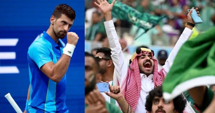Novak Djokovic and Saudi Arabia's Recent Sports Enthusiasm