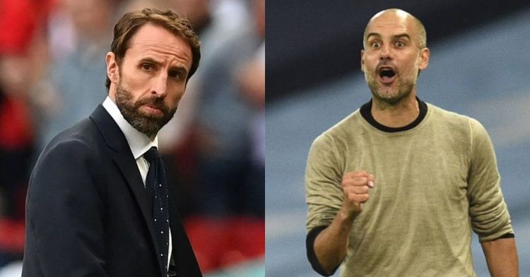 Report on Pep Guardiola as English FA is looking at the Manchester City manager to replace Gareth Southgate.