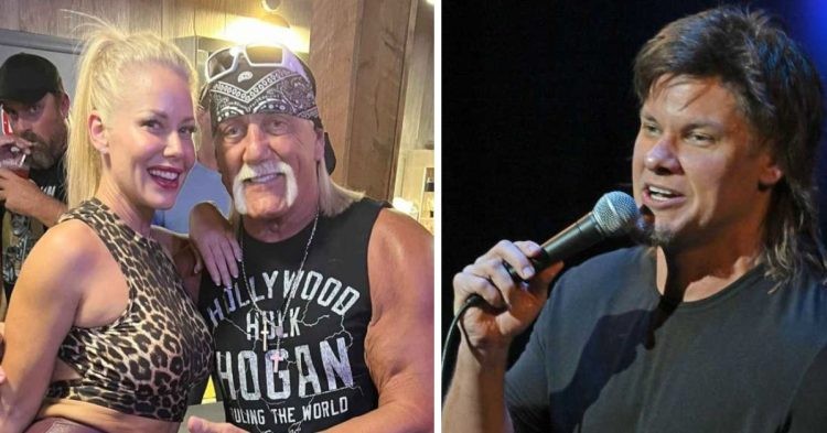 Hulk Hogan Almost Lost His Cool After Theo Von Commented About His Fiancee Sky Daily