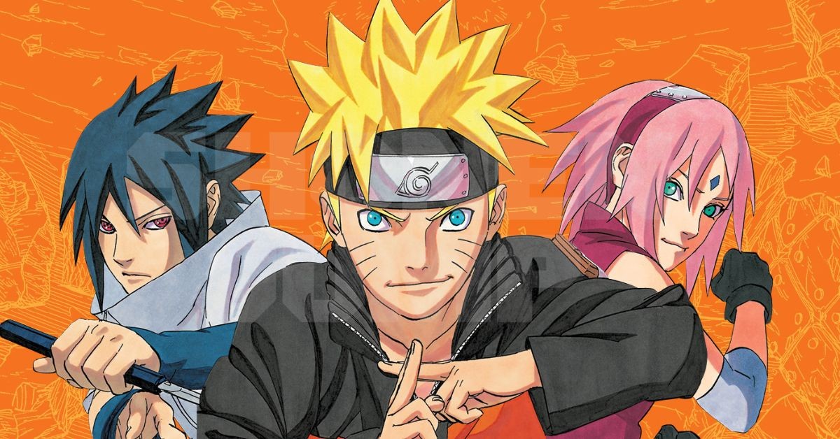 Naruto Shonen JumpCredits: VIZ Israel Adesanya favorite anime