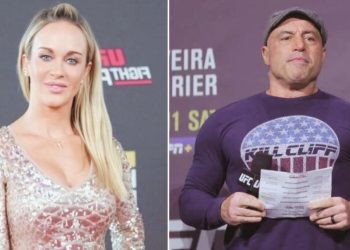 Laura Sanko joins Jon Anik and Daniel Cormier in the commentary team.