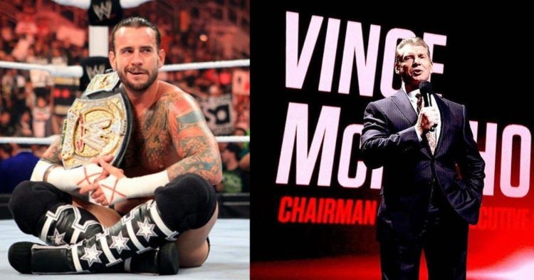 Vince McMahon's concerns over CM Punk