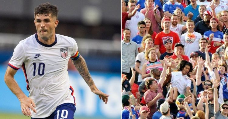 Cristian Pulisic disappointed with the USMNT fan's absence