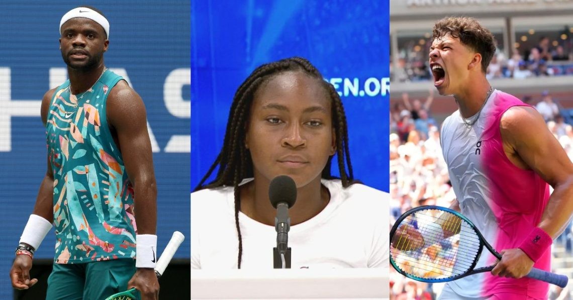 Coco Gauff reveals the trash talk that is transpiring among American players at the US Open
