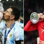 Top 5 supporters of Lionel Messi and Cristiano Ronaldo