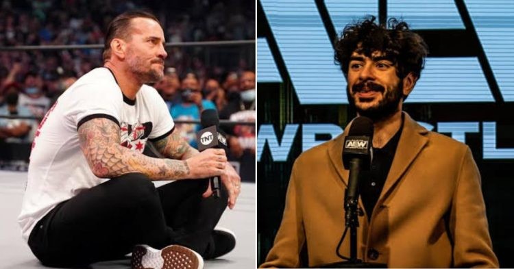 CM Punk already knew about his AEW exit?