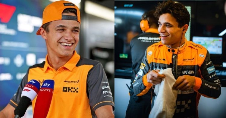 Lando Norris and his McLaren contract amidst Red BUll move