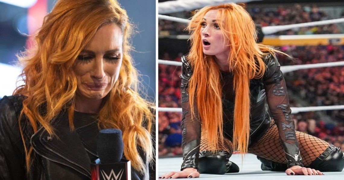 Looks like Becky Lynch will go back down to NXT to work with Barbie  Stratton. Do y'all think that Becky will become The Grand Slam Champion by  winning The NXT Women's Title
