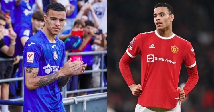 Report on Mason Greenwood as fans questioned his fitness after seeing the presentation ceremony for the player at his new club, Getafe.