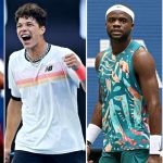 (Left to right) Coco Gauff, Ben Shelton, Frances Tiafoe and Madison Keys qualify for US Open quarterfinals