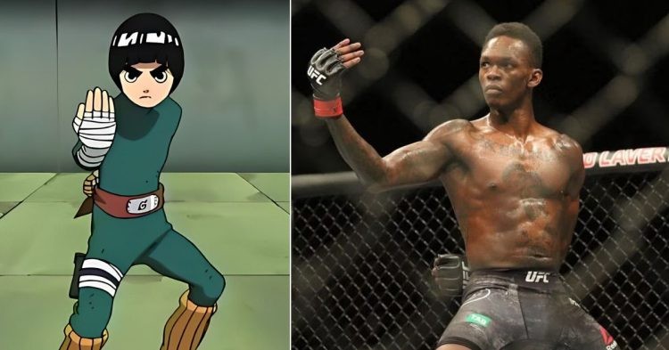 Israel Adesanya and his love for anime