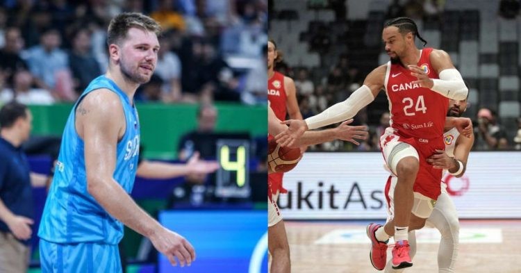 2023 FIBA World Cup participants Luka Doncic and Dillon Brooks