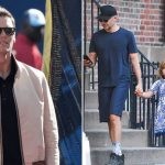 Tom Brady, and Irina Shayk with Bradley Cooper and daughter (Credit: Page Six)