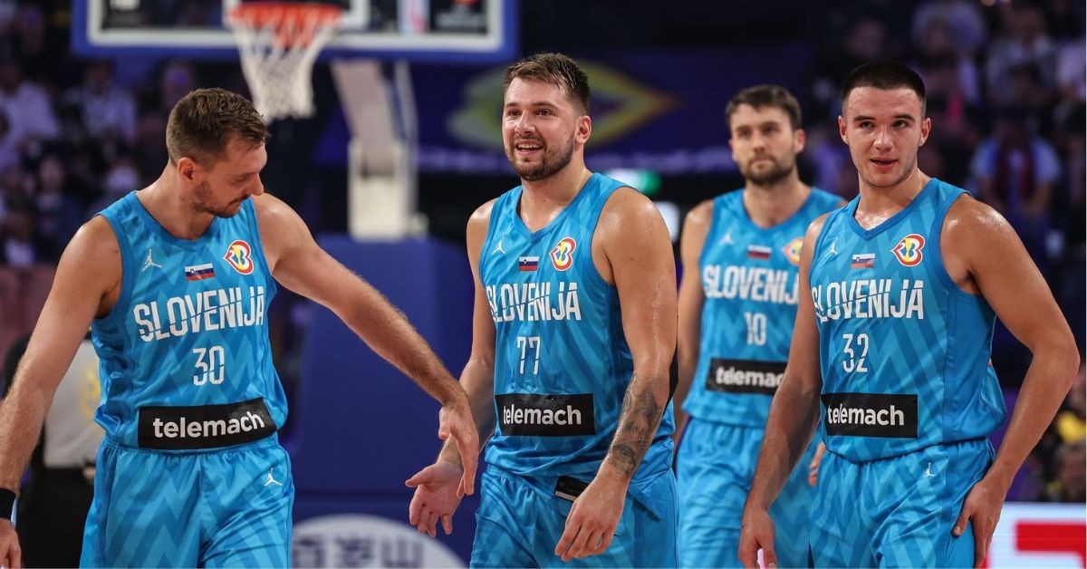 Sloveinian players in FIBA (FIBA)