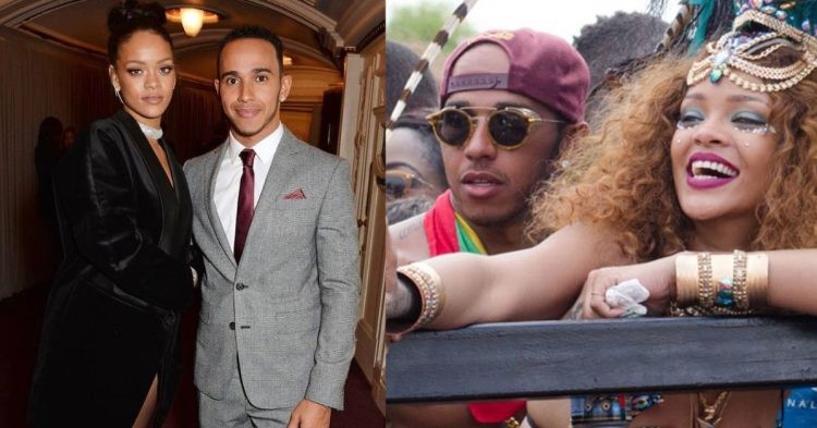 Lewis Hamilton and Rihanna involved in a mysterious relationship