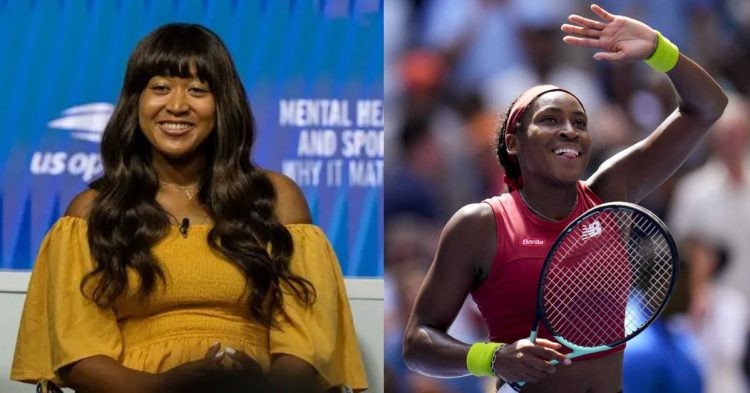Naomi Osaka wants her daughter to look up to Coco Gauff