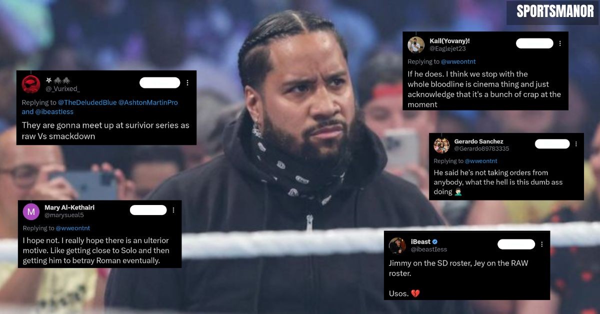 Fans convinced a Reunion With Jey Uso is not coming anytime Soon 