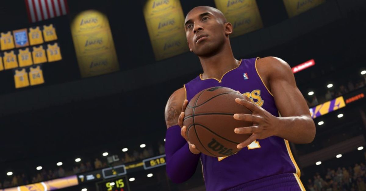 Kobe Bryant in 2K (Credit- 2K)