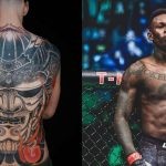 Alexander Volkov and Israel Adesanya's tattoos