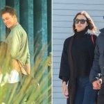 Irina Shayk with Tom Brady and ex-boyfriend Bradley Cooper (Credit: People)