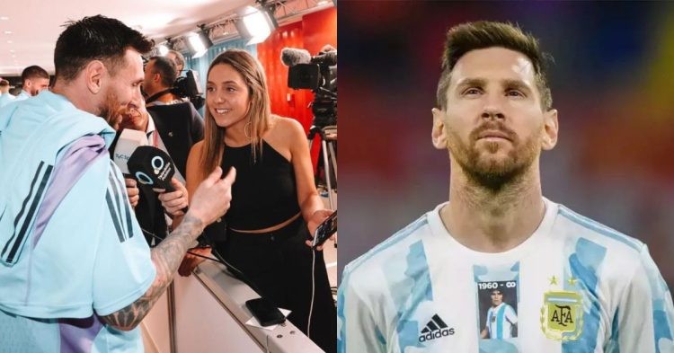 Report on Lionel Messi as the Argentine captain revealed the best defender in the world following his match against Ecuador.