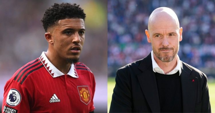 Report on Jadon Sancho as new information emerges regarding the mental health issues of the English forward during the last season.