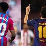 Report on FC Barcelona as the current season marked the absence of the iconic number 10 jersey in the squad for the first time since 1995.