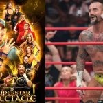 WWE Superstar Spectacle poster and CM Punk
