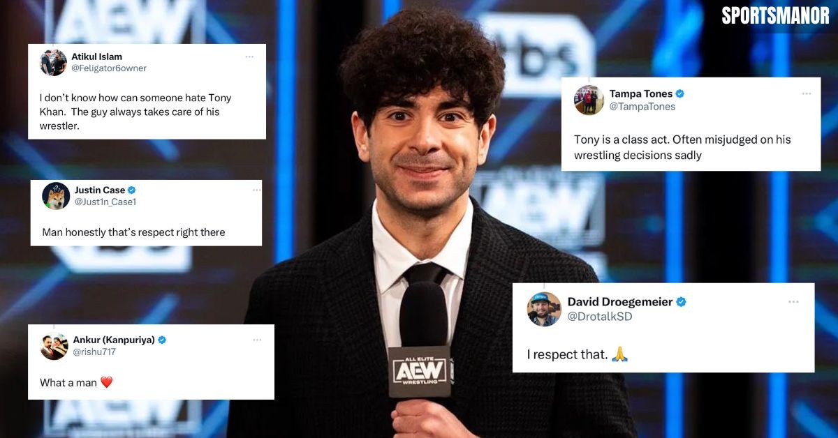 Fans Reacts on Tony Khan's offers on private jet to AEW talent attending Bray Wyatt’s funeral 
