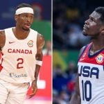 Team USA vs Canada - 2023 FIBA World Cup (Credits - NBA.com and Inquirer Sports)