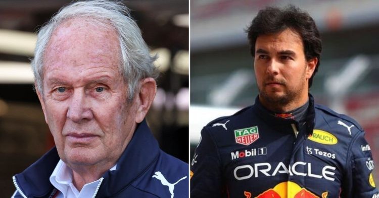 Fans not happy with Helmut Marko's scripted apology. (Credits - WTF1, Daily Express)