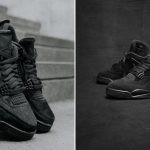 Nike SB x Air Jordan 4 Retro 'Black Cat' (Credits - Nice Kicks and X)