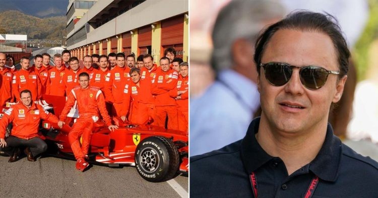 Felipe Massa hopes to receive support from Ferrari for his lawsuit. (Credits - Planet F1, Twitter)
