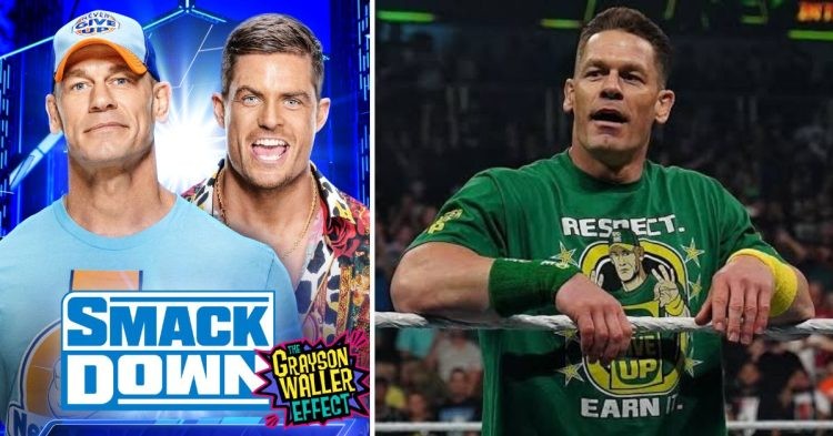 John Cena to return on The Grayson Waller Effect