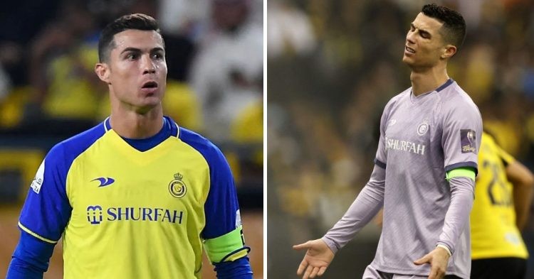 Report on Cristiano Ronaldo as Saudi referee department came out to accept their mistake to rule out Ronaldo's goal against Al-Shabab.